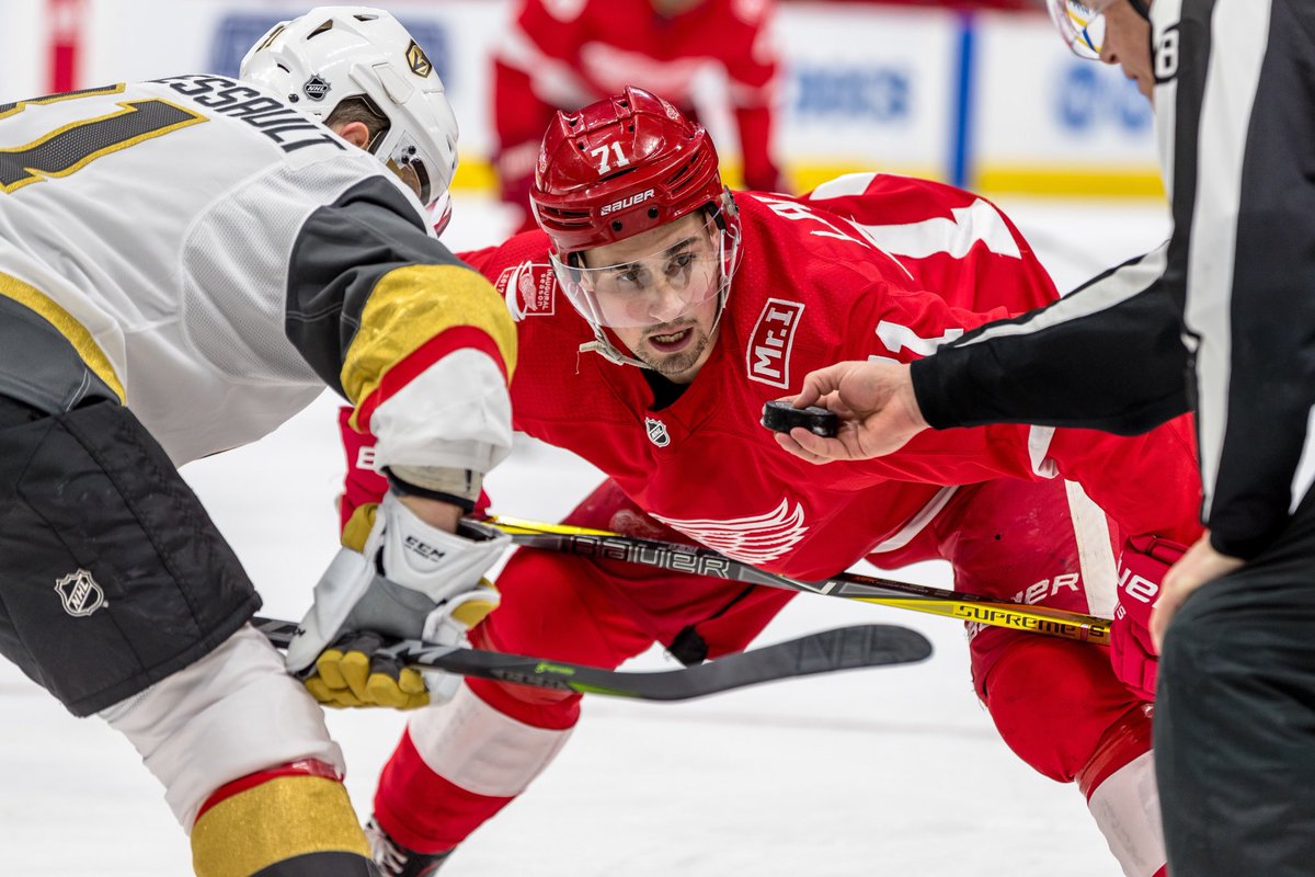 DetroitRedWings's tweet photo. Congrats to Dylan Larkin and Nick Jensen, who will represent Team USA at the IIHF World Championships next month! #LGRW https://t.co/kFVecaHzd9
