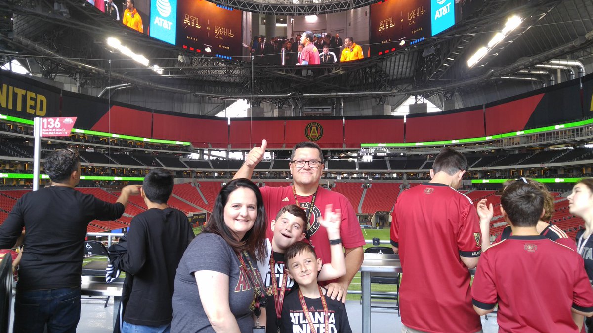 LuisCarr's tweet photo. @ATLUTD https://t.co/xuhSBaDcRH