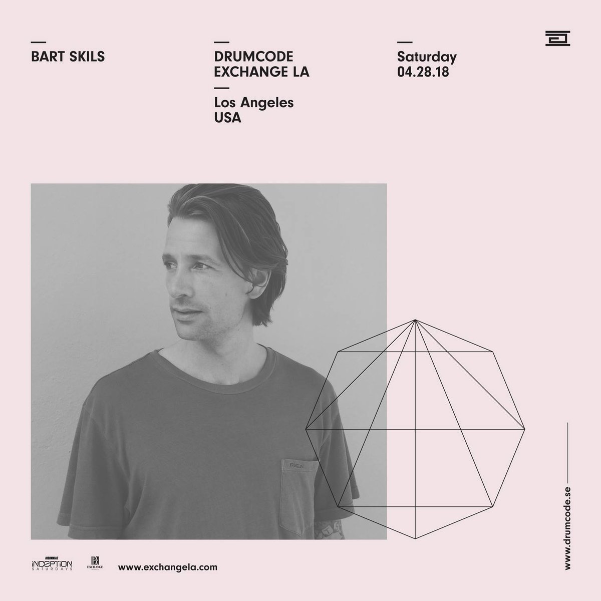 ExchangeLA's tweet image. We're ready to lose our minds with Bart Skils who joins dubspeeka, @harvey_mckay, and @LaytonGiordani at @insomniacevents #InceptionSaturdays tonight for a special @DrumcodeRecords night! 💣

Tickets: ticketf.ly/2G1askP