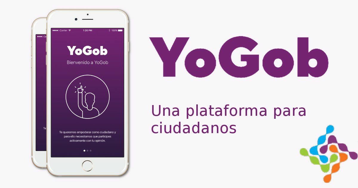 YoGobMX's tweet photo. Hoy, ¡la tecnología empodera al ciudadano para lograr que nuestros representantes, nos representen! 
¡Únete y comparte la #RevoluciónCiudadana! ¡Descarga la aplicación #YoGob en IOS y Android! https://t.co/GzT7msHCtY