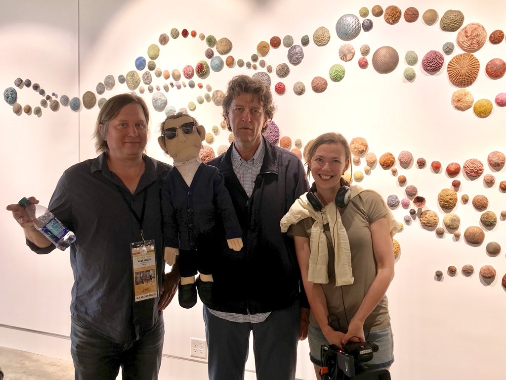 coalpowered's tweet photo. Meeting #artists at #Artfields https://t.co/yAK6CDOOcv
