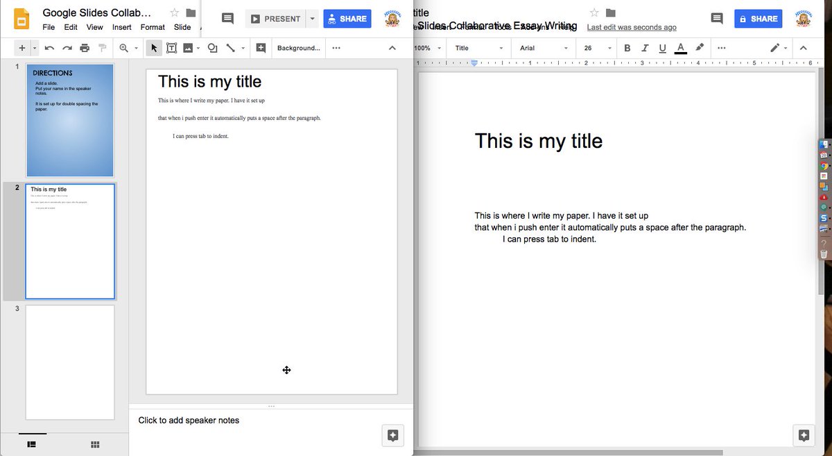 alicekeeler's tweet image. SUCCESS!!! I coded writing an essay on a Google Slides and then it creates it in a Google Doc! #googleEDU #codenoob
