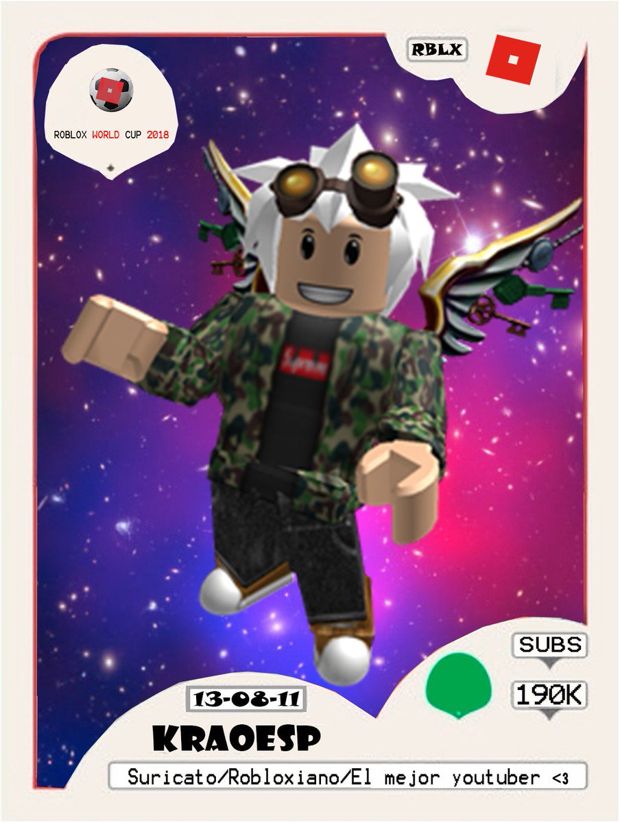 Joaquin On Twitter Kraoesp Mira Esta Figura Del Albun Roblox World Cup 2018 - imagenes de kraoesp roblox