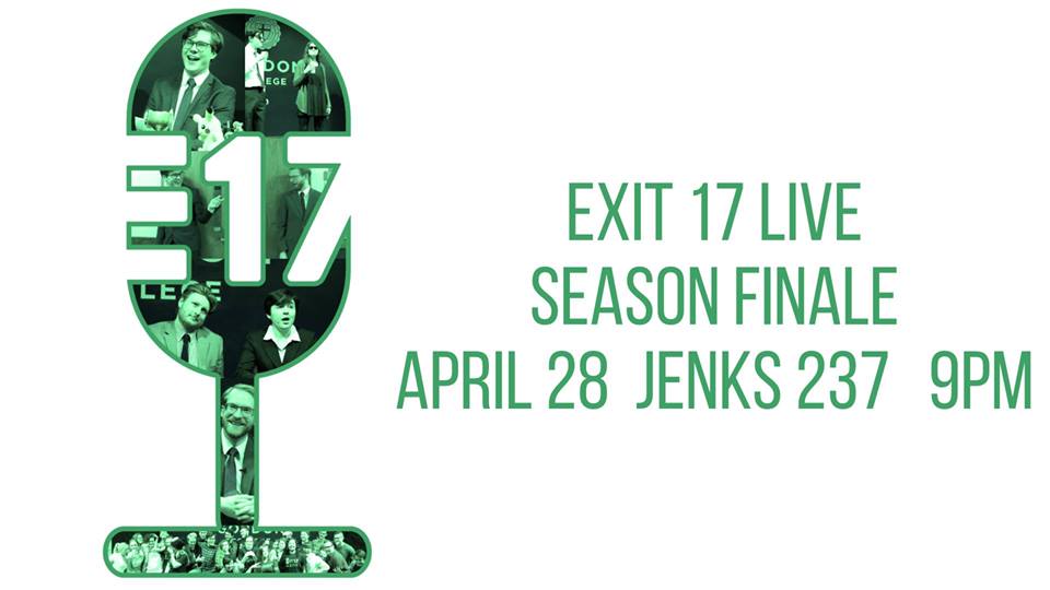 gordoncollege's tweet photo. Last @Exit17Live show of the year is tonight at 9 pm! Come enjoy a wonderful show ft. Christine Gardner &amp; Naturally G in Jenks 237 or tune in to the live stream on Facebook: https://t.co/6G2Ti5mHoy #latenight #Exit17Live https://t.co/cwTxZYcSG4