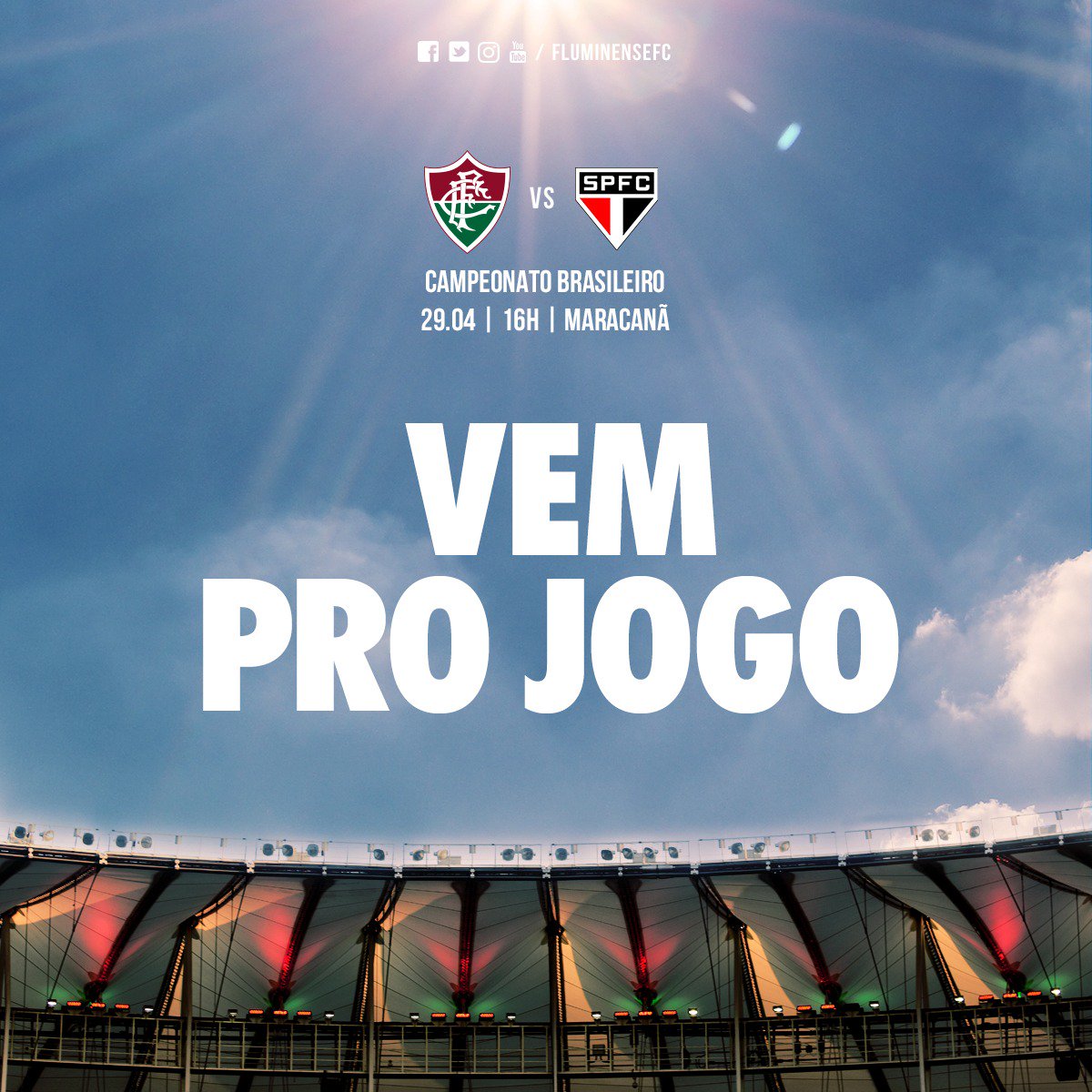 Vem pro jogo!