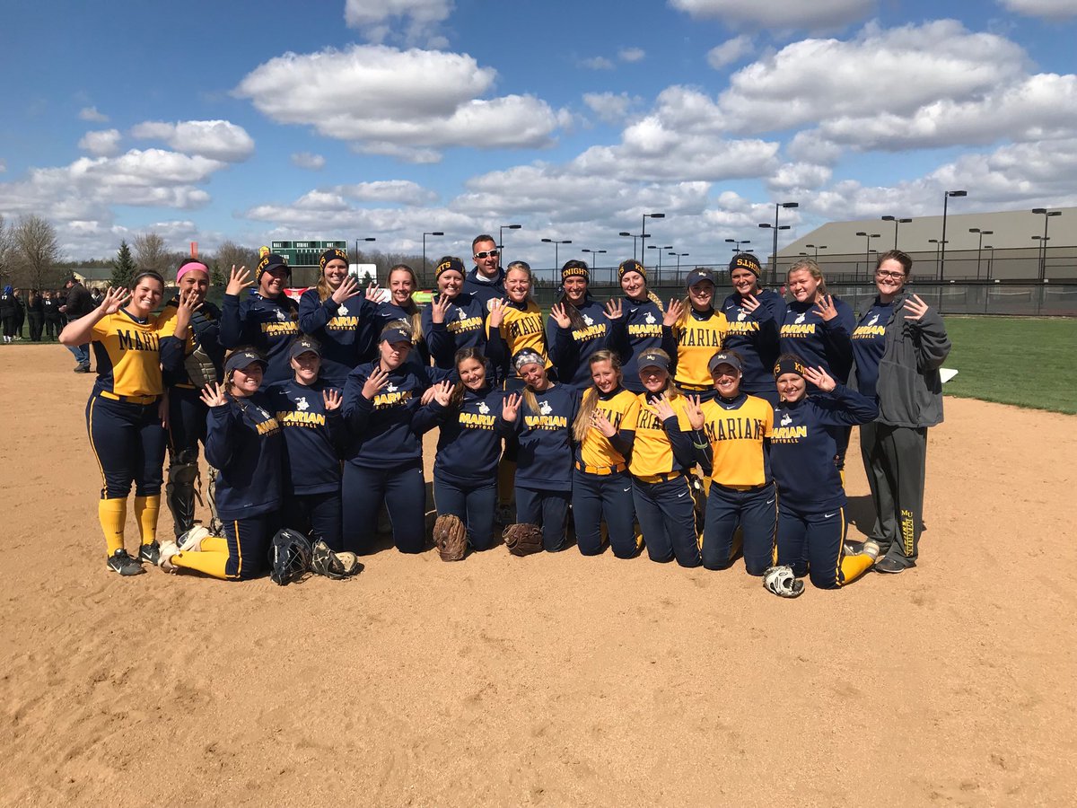 s_Reeder3's tweet photo. It’s official..... @MarianKnightsSB have won their 4th consecutive @Crossroads_NAIA conference championship!! MU team #29 is on a mission!!
#4Peat #FirstTimeEver #FinishWhereWeStarted https://t.co/XBFocTJ27z