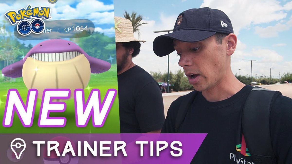 trnrtips's tweet photo. Seriously, Morocco is one of the most amazing places I've ever been... And it's been pretty good to me so far. #PokemonGO
WATCH 👉👉👉 https://t.co/cjwAw8YlY6 https://t.co/pOWGFf30yN