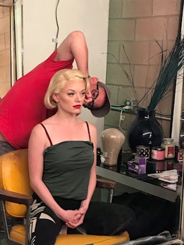MarilynMusical's tweet photo. @Mafhoney @CharlesCasillo @ParisVegas Yes! Our wig designer for the Vegas production, @TafterTDesigns, is amazing! https://t.co/BzjmwIUoUw