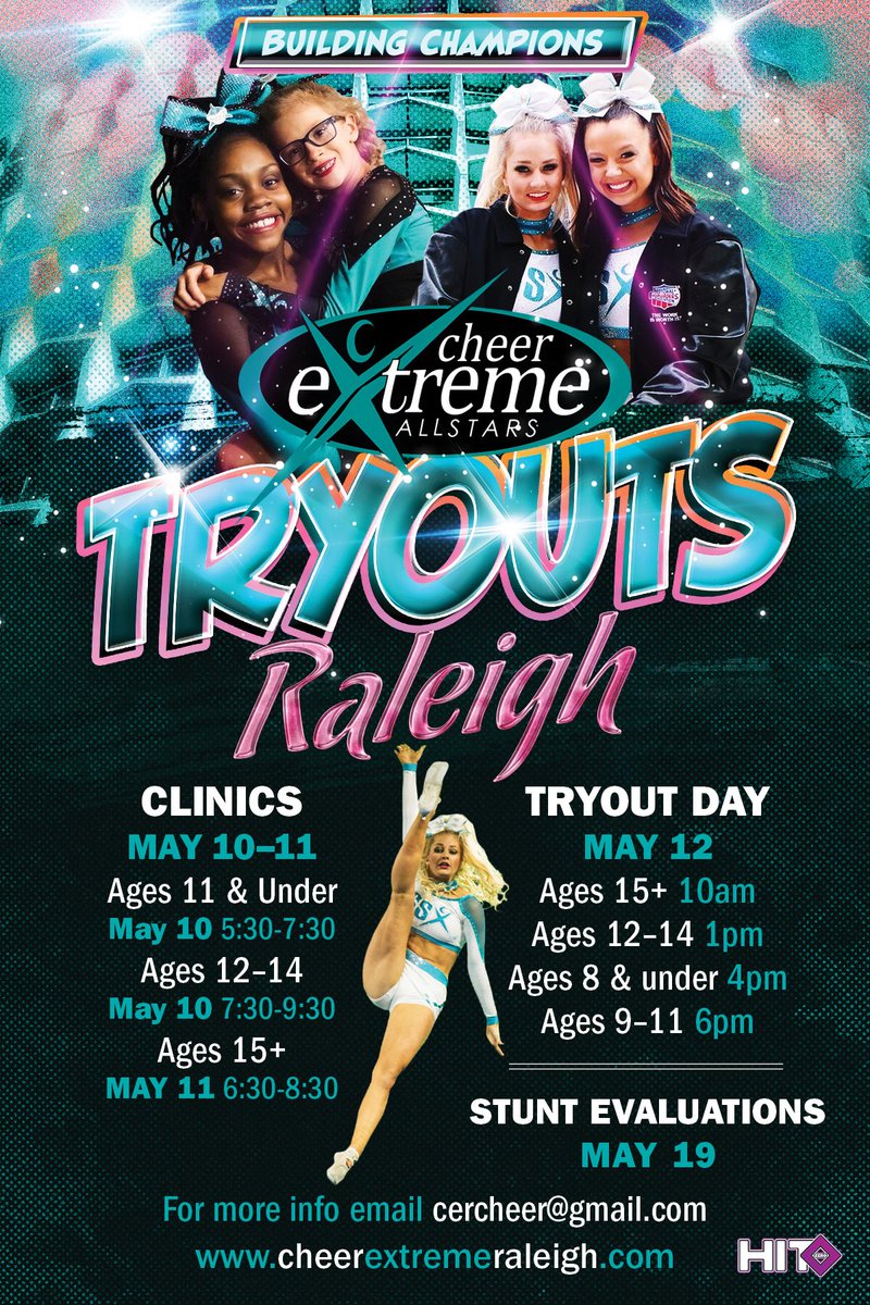 cea_raleigh's tweet photo. Mark your calendars!!! 👗🖤💕

Tryout by video info link:

https://t.co/P4PSeENwyn https://t.co/3BOc69MlGZ