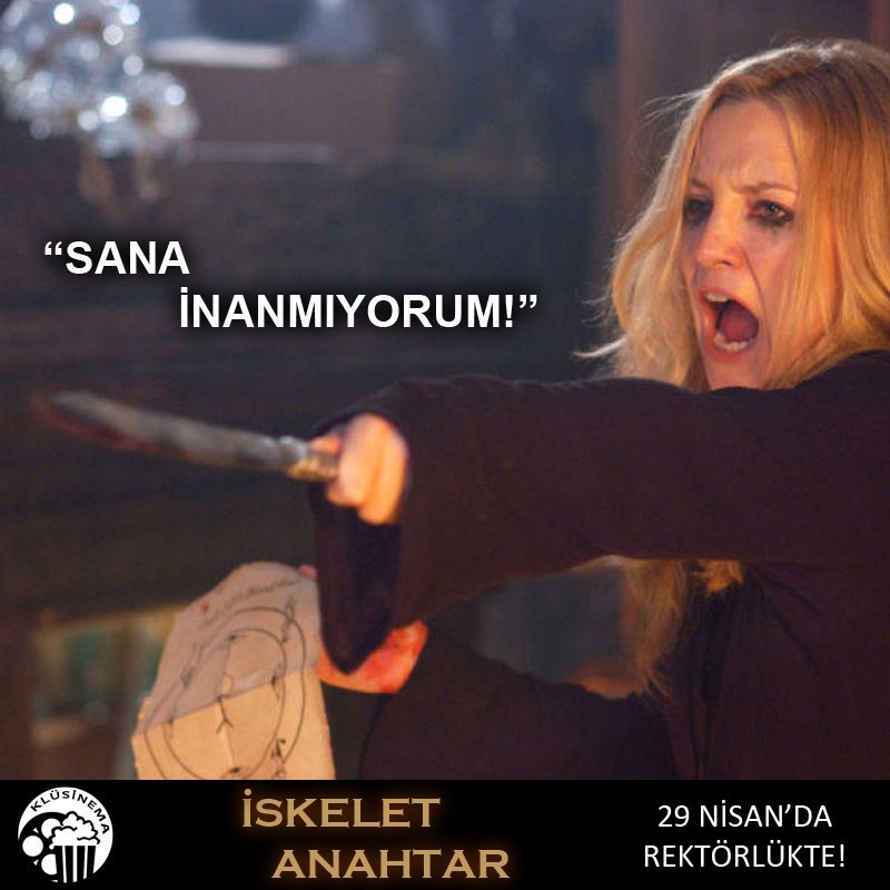 KLÜ Sinema'da Korku!

#İskeletAnahtar filmi BUGÜN, Grup Karbon konserinden sonra saat 20:00'de, Eski Rektörlük Binası üst salonda!

Detaylar: facebook.com/events/1631078…