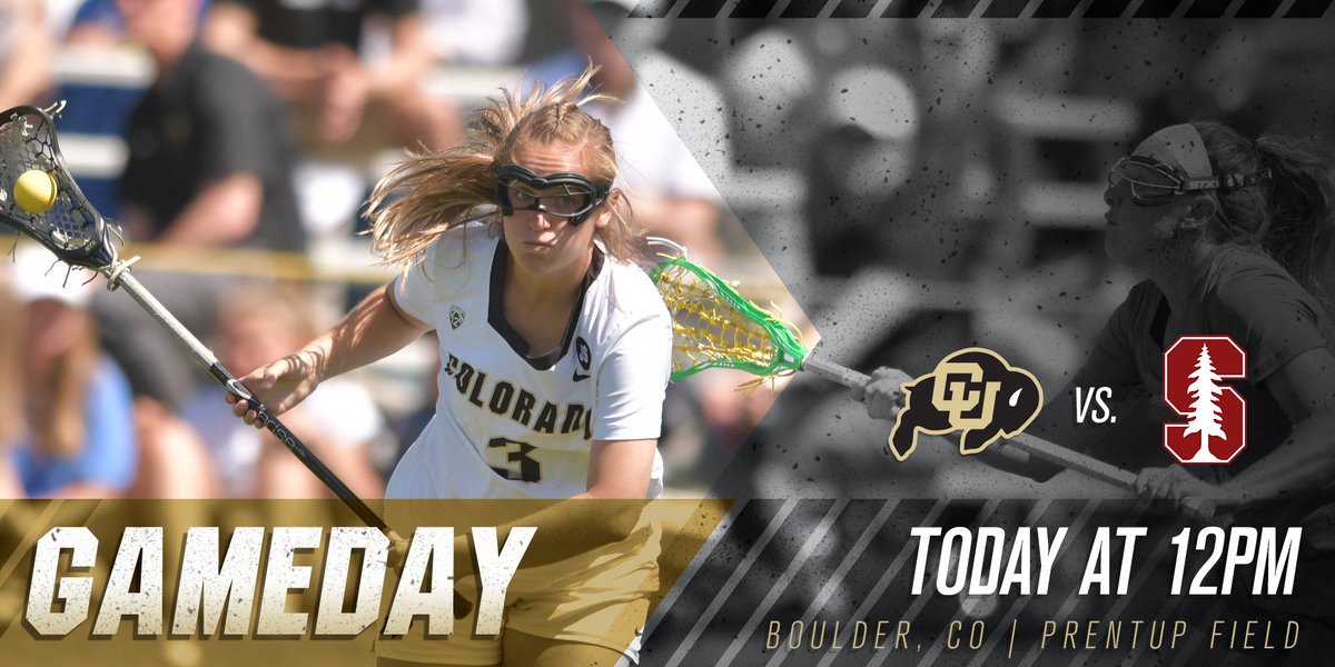 CUBuffsWLax's tweet image. It’s Game Day!!!

But not just any old game day; it’s the Pac-12 Tournament Championship today!

📍 Boulder, Colo. (Prentup Field) 
⏰ 12 p.m. MT
📊 buffs.me/2kgZYXu
📺 Pac-12 Network
#GoBuffs  #JS15 #Pac12Lax