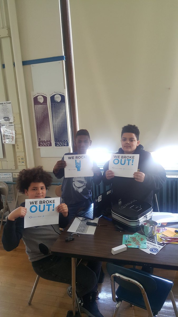 CraigCMartin12's tweet photo. Proud of @mjperkins2014 Scholars 4 @breakoutEDU! @EdcampUSA  #InnovateBPS #ascd #educolor #stem #BrownBoysofBoston https://t.co/83oBwfDitM