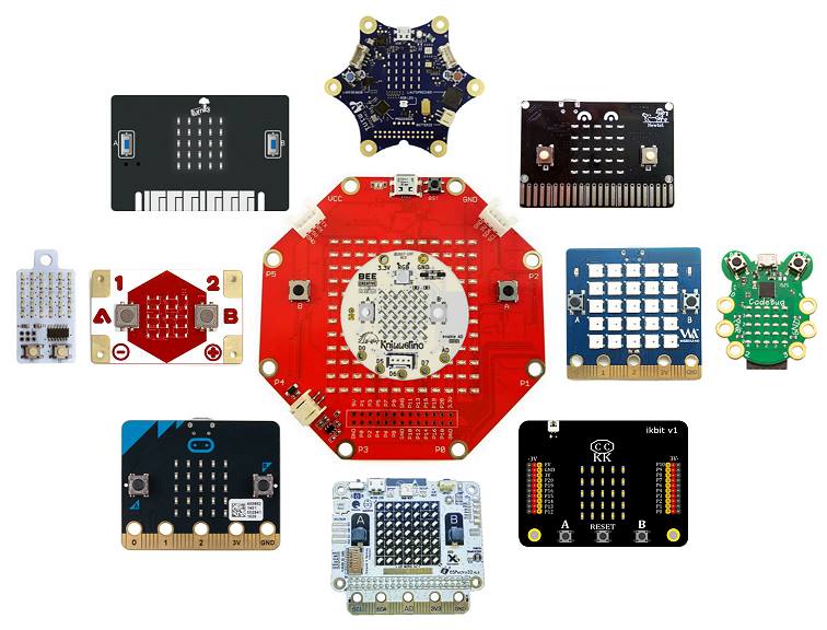 salih_baltali's tweet photo. Microbit ailesi büyüyor.
#microbit, #codebug, #calliopemini, #keychainino, #sinobit, #espectro32, #webduinobit, #kniwwelino, #newbit, #ikbit, #turnipbit, #komaino https://t.co/UNvsibeWSm