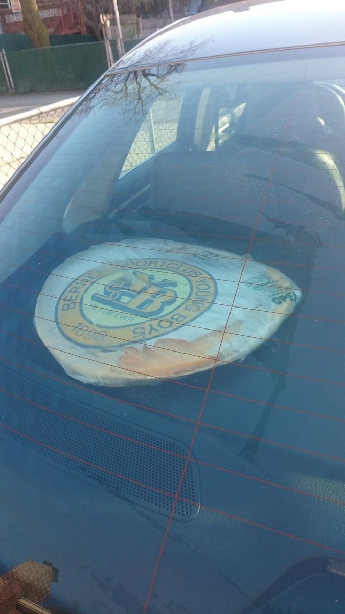 schuepfen's tweet photo. @BSC_YB 
#BSCYB #YBFOREVER 
Ein ausgewanderter YB Fan in NYC https://t.co/WBlt51xwNh