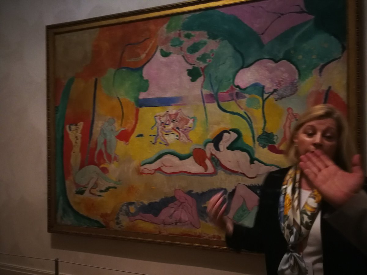 ElenaBenarroch's tweet photo. #AmigosThyssen visitan en privado la Fundación Barnes en Philadelphia https://t.co/QUXPLc2N8l