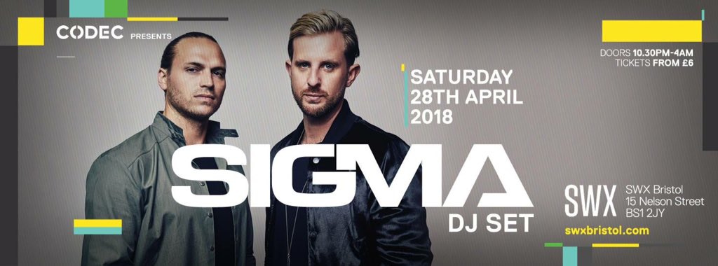 opticmotion_'s tweet image. Doing live visuals for Codec Presents Sigma at SWX Bristol tonight #visual #VJ #codec #sigma #SWX #opticmotion