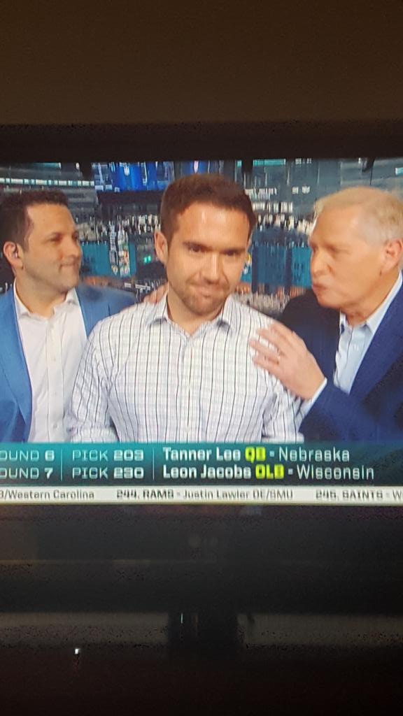 TCBantsEquip's tweet photo. Great job at ESPN by @TrinAlum Joey Roberts!! #TrinityGood #trincoll #rollbants #GoBants #NESCAC https://t.co/CLcAF4TY0R