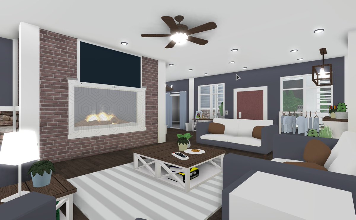 Cute Living Room Ideas For Bloxburg