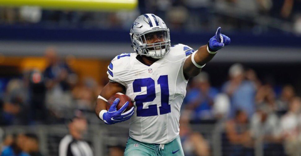 DemBoyz_News's tweet photo. The Dallas Cowboys backfield 😳 #CowboysNation https://t.co/ptpFMR0WD5