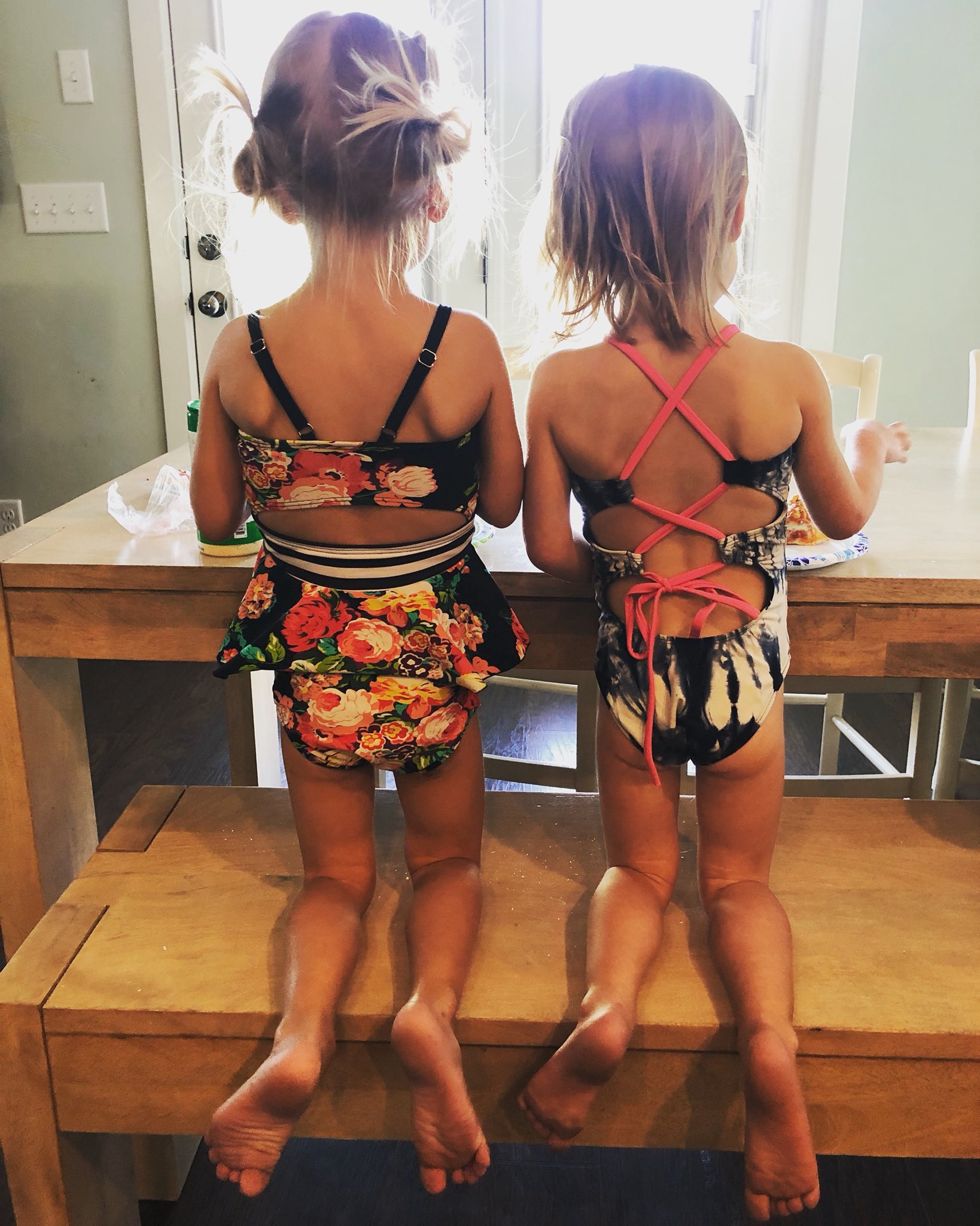 little Girls Bum 