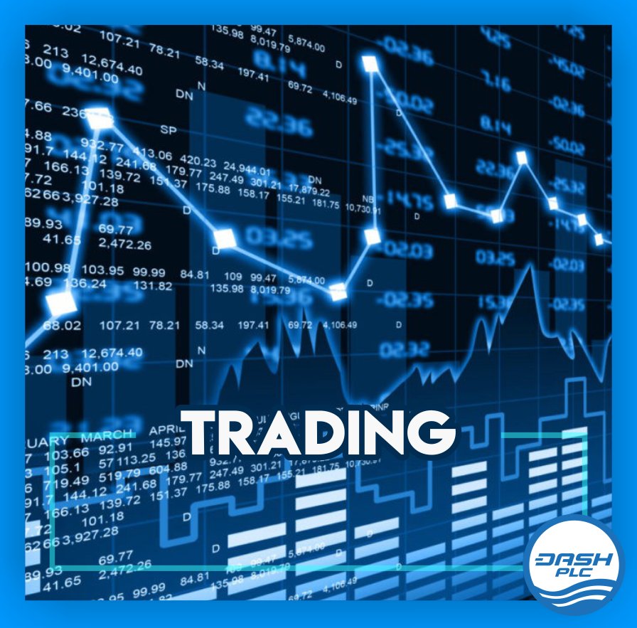 DashPlc's tweet photo. -El trading o negociación bursátil es el arte de negociar y/o especular en los mercados financieros con el objetivo de generar rentabilidad en el tiempo.
#dash #dashplc #dashinfo #dashforcenews #dashvenezuela #comunidadesdashVE #dashanzoategui #criptomonedas #dinerodigital https://t.co/7WTuR9OuGE