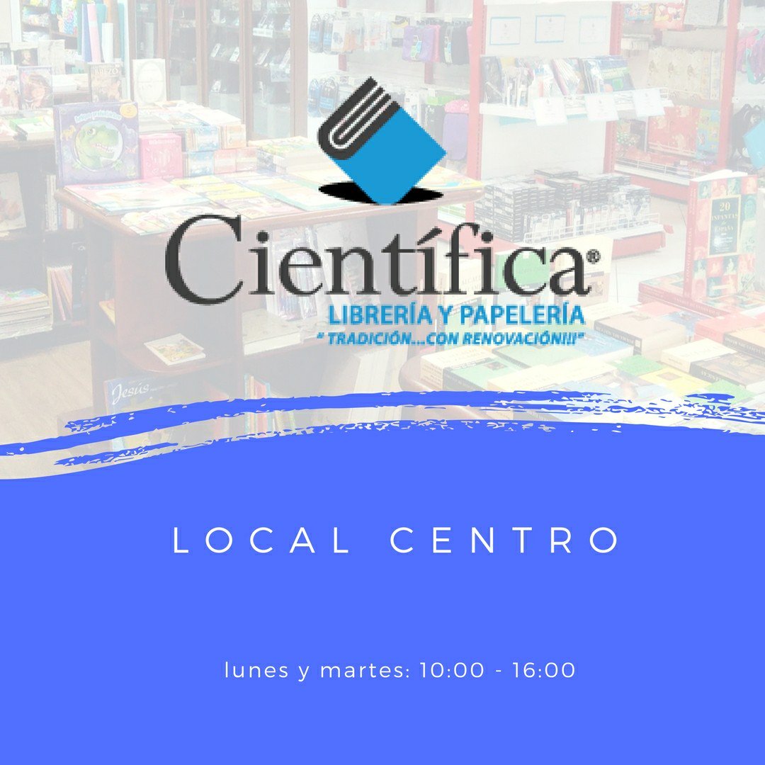 CientificaEc's tweet image. Este #FERIADO tendremos atención normal con horario especial 🤓📚😀 #cientificaec