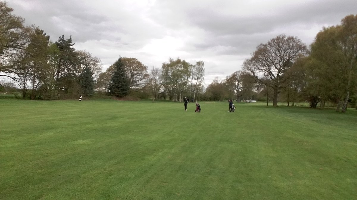 GRF_Golf's tweet photo. Had a great morning watching @libsygolfgrl play in the second round of The @RandA Girls Under 16's Open Championship at  @fulfordgolfclub. #17thhole #Langerstree #18thtee #ZenGolfMechanics #ZenGolf #FlowMotion https://t.co/iPJ7xDtjnB