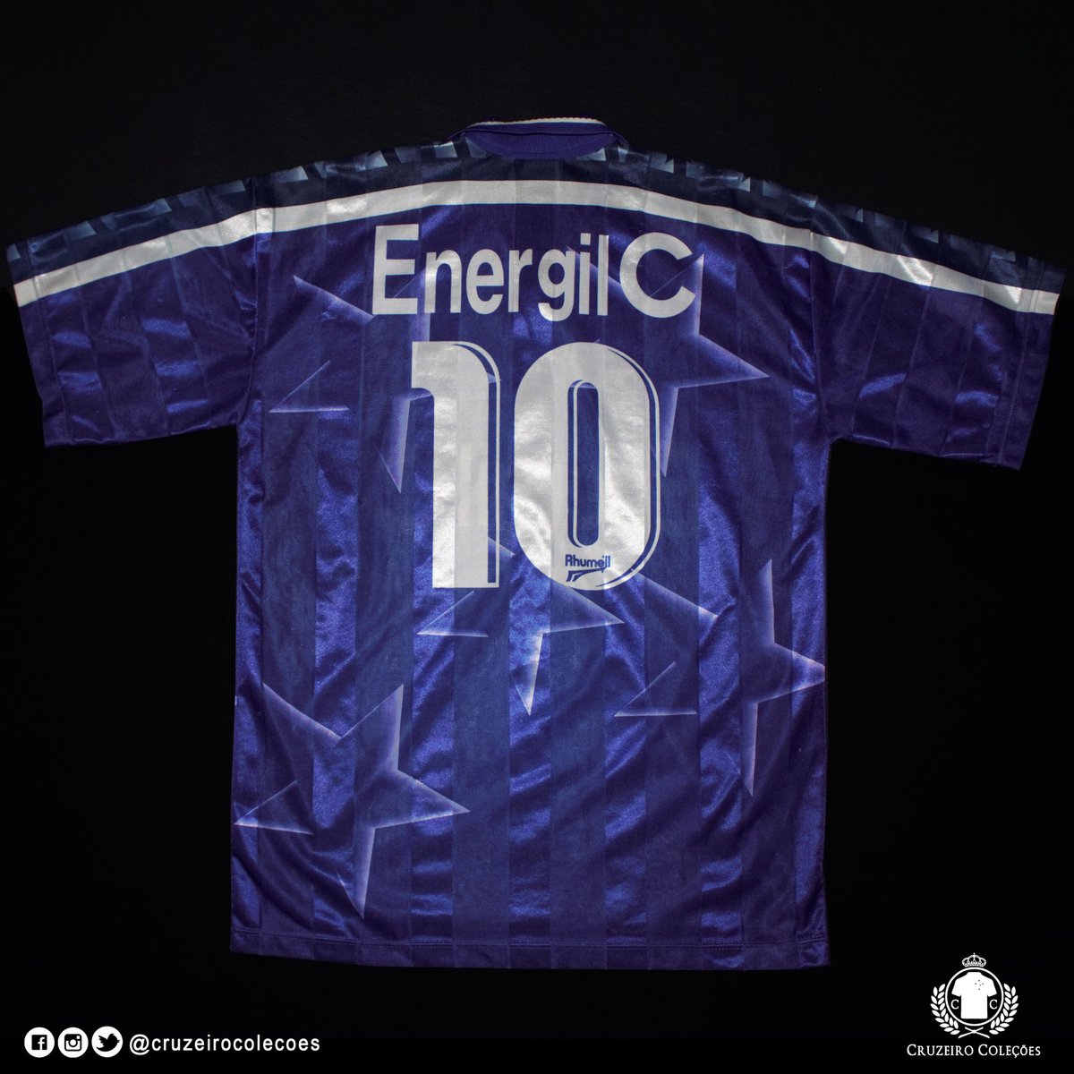 cruzeiro camisa roxa