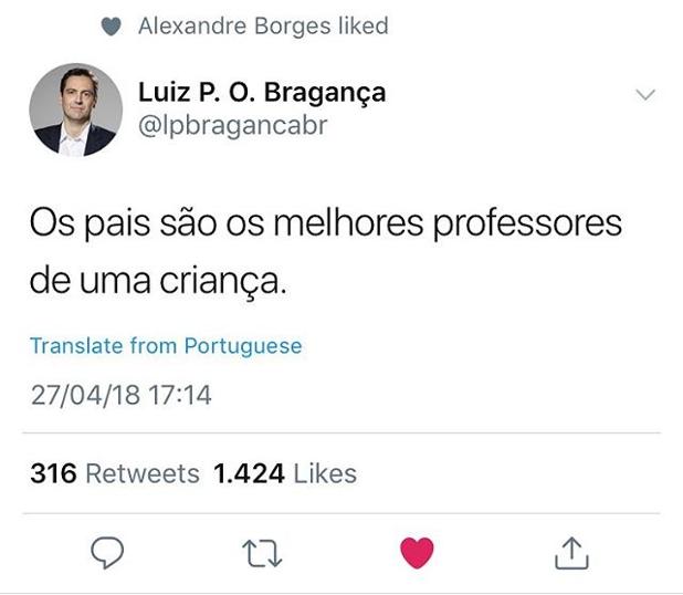 to_trig's tweet photo. .Concorda? Nós sim!!!
#paternidade #família #filhos #serhomem #cavalheiro #cavalheirismo #totrig https://t.co/Ba39rila3Q