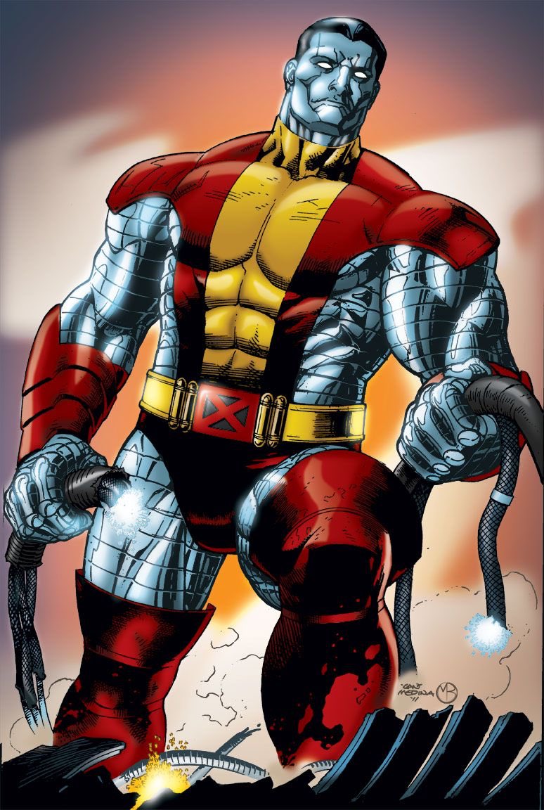 NMlunchbox's tweet photo. @shpcyouthgroup I grew up a Colossus fan! https://t.co/axPCOrMTik