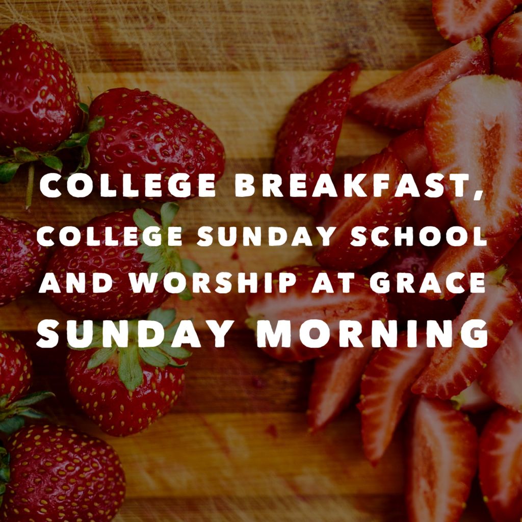 oreadcenter's tweet photo. College students, it's our last week of Sunday School. Join us at Grace tomorrow for breakfast, Sunday school and worship!
.
#gepc #graceepc #sundayschool #collegesundayschool #collegeministry #sundayworship https://t.co/6BfezcFjn5
