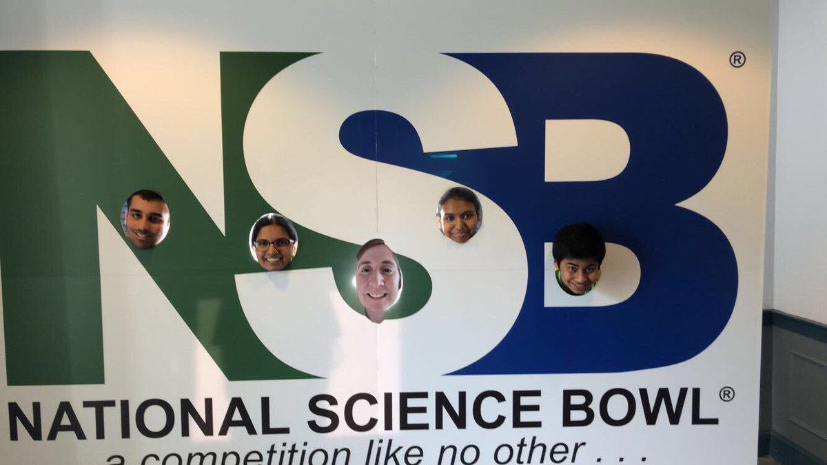 skakalscience's tweet photo. NSB has been fun so far. Missing Dr. Hall so we added her to a pic. https://t.co/EvgD1VhdpQ