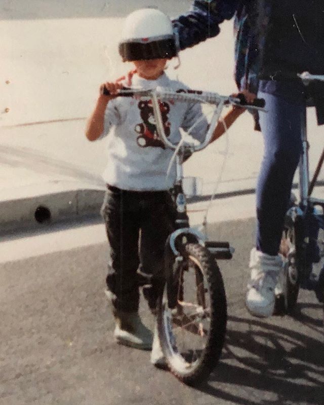 BrianOei's tweet photo. #throwback to when I biked around my neighborhood in my RoboCop helent and GI Joe boots stopping crime. Turns out I was always a weird person. 🤷🏻‍♂️ https://t.co/v6GWkseELd