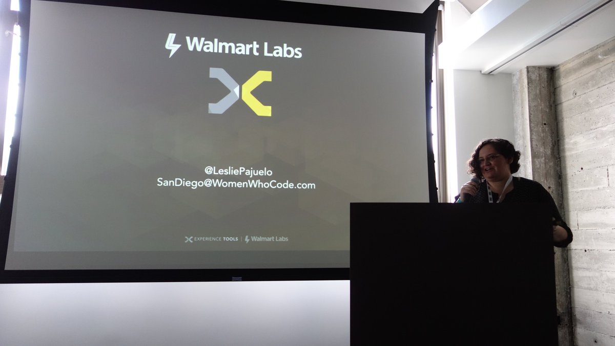 WWCodesandiego's tweet image. Full house for @WWCodesandiego&apos;s director @LesliePajuelo !! We have never heard so much laughter at a tech talk! #DoLess #WalmartLabs #WWCode #WWCodeSanDiego