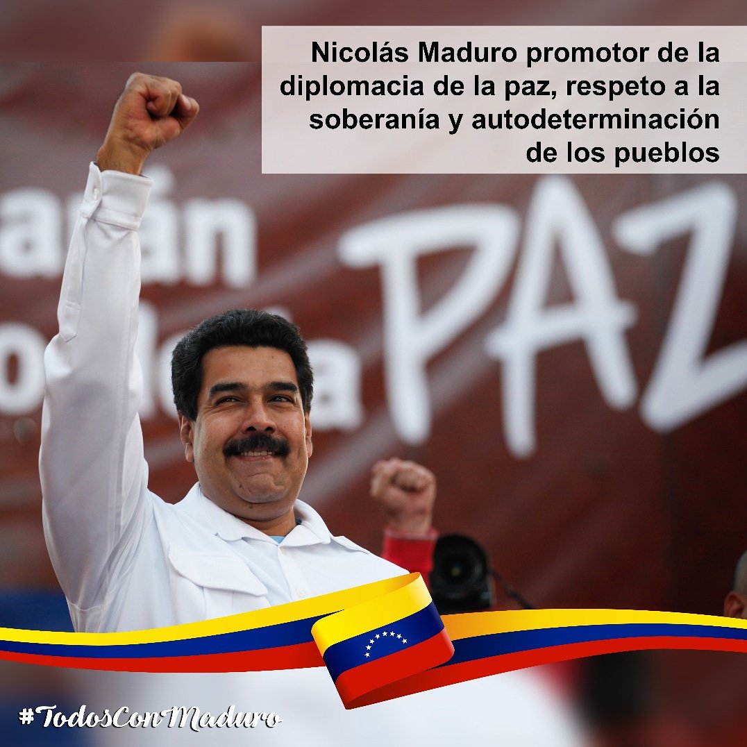 #VenezuelaEsPotencia2018
#VamosVenezuelaConMaduro
#TwitterosConChavezPorLaSalud
💯%#AntiImperialista #LosPechochosDeAnti 
▀▀█▀▀ █▀▀█ █▀▀█ █▀▀█ █▀▀█ 
░░█░░ █▄▄▀ █░░█ █░░█ █▄▄█ 
░░▀░░ ▀░▀▀ ▀▀▀▀ █▀▀▀ ▀░░▀