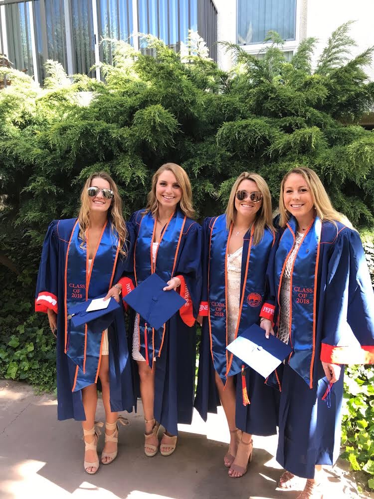 PepperdineWSD's tweet image. Congratulations to our newest alums! #PeppGrad18 @PeppAlum