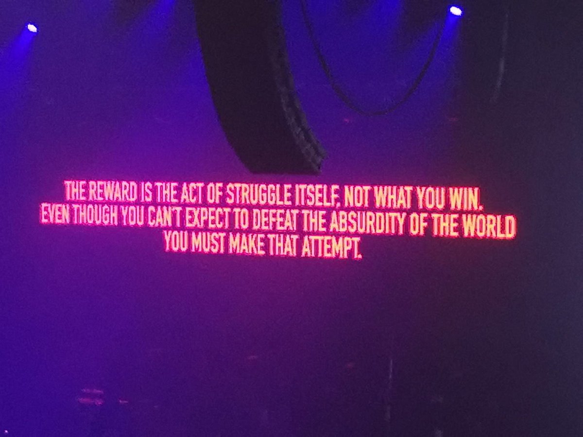 hanniehaha's tweet photo. Fantastic time in Birmingham last night seeing @Manics for the first time. Loved their music for so long, and really rate the new songs #RIFLive https://t.co/P1u1mmL5Ql