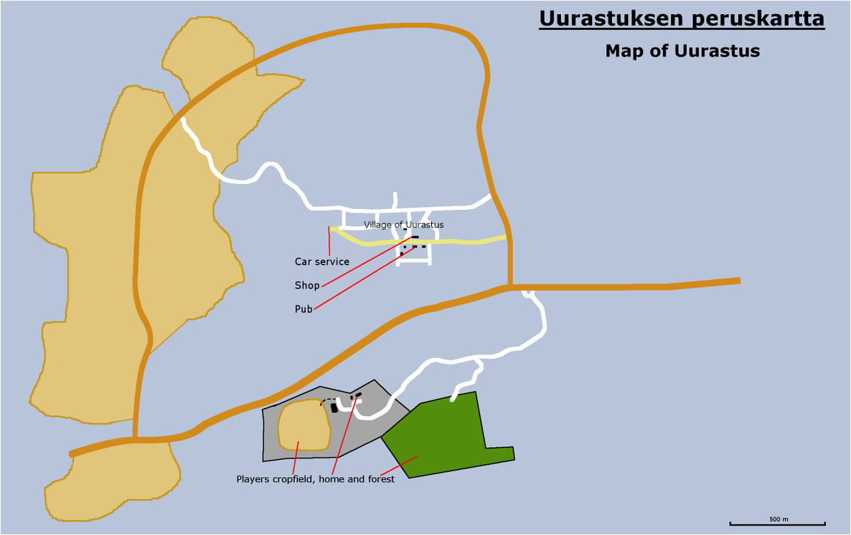 SnxSoftware's tweet image. Here's a rough map of the playable area at this stage. #gamedev  #indiedev  #unity3d #indiegame  #gamedevelopment