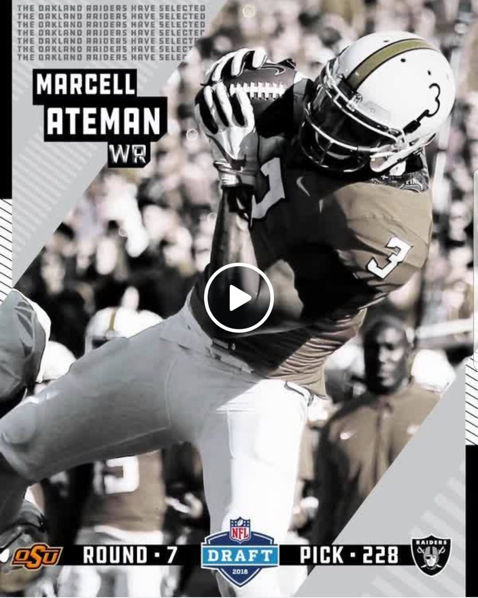 CocaColaBen56's tweet photo. #nfldraft2018 #raiders #silverandblack #raidernation @ItsMarcell https://t.co/fV6Fuc0V66