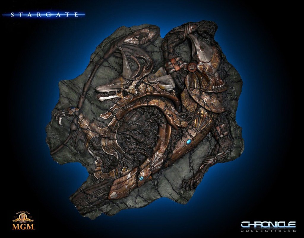 Stargatearchive's tweet photo. Chronicle Collectibles Offers Stargate Fossil Replica » GateWorld https://t.co/6vhVYN36xt https://t.co/D8NSpPBTgW