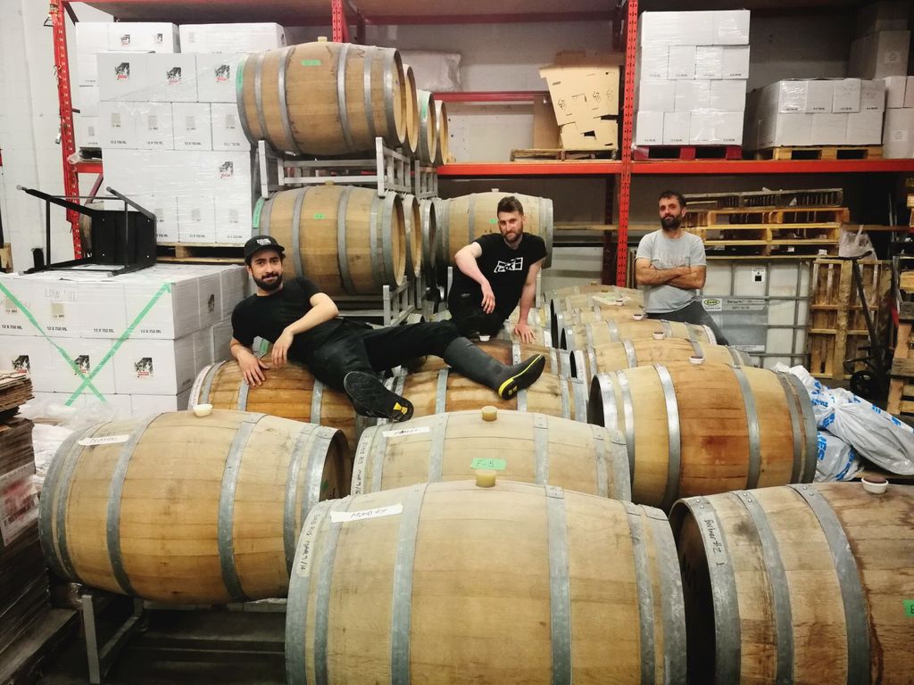 Strange_Fellows's tweet photo. PRODUCTION | These guys make barrels look good. #keepitstrange https://t.co/xMahB7bCOa