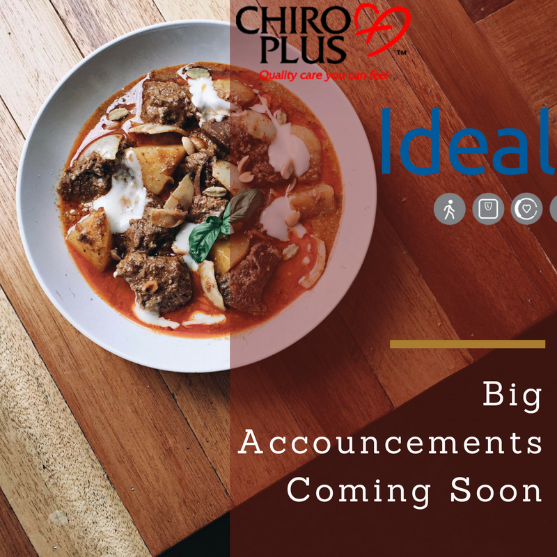 ChiroPlusDB's tweet photo. Big announcement coming soon...stay tuned!
*
*
#idealprotein #nutrition #wholefoods #weightloss #loseweight #health #fitness #strength #committment #motivation #support #chiro #chiroplus #chiropractic #wellness #getadjusted https://t.co/ksje82QfUi