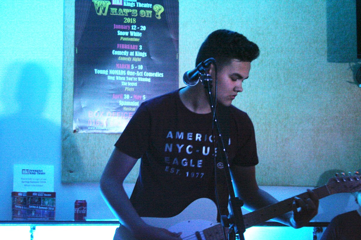 Bedlam from tonights Open Mic