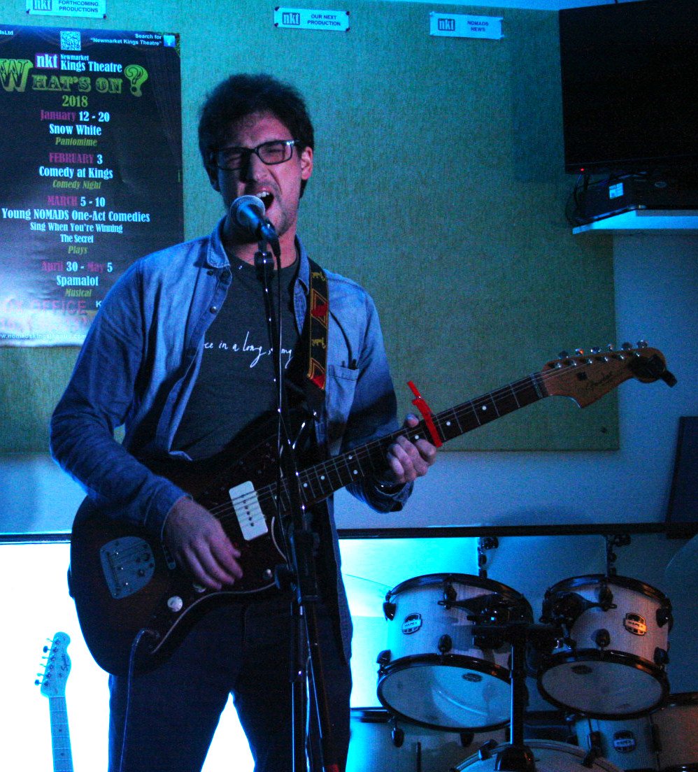 Ben from tonights Open Mic