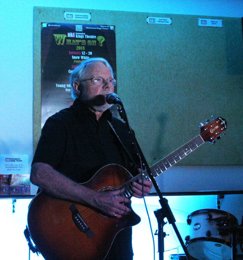 Ian Garmsten from tonight's Open Mic