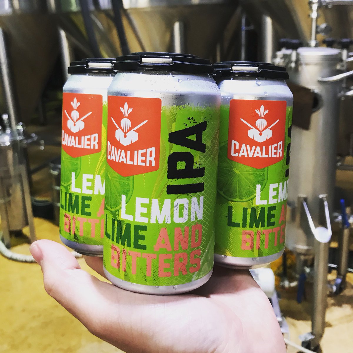 NEW BEER ALERT. Lemon Lime And Bitters IPA hitting shelves and taps from next week.