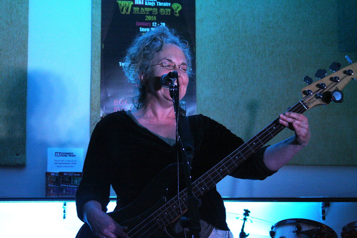Tracey Cracknell from tonights Open Mic