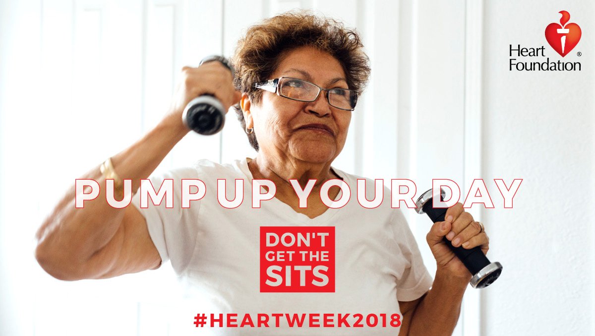 Heart Foundation tweet media