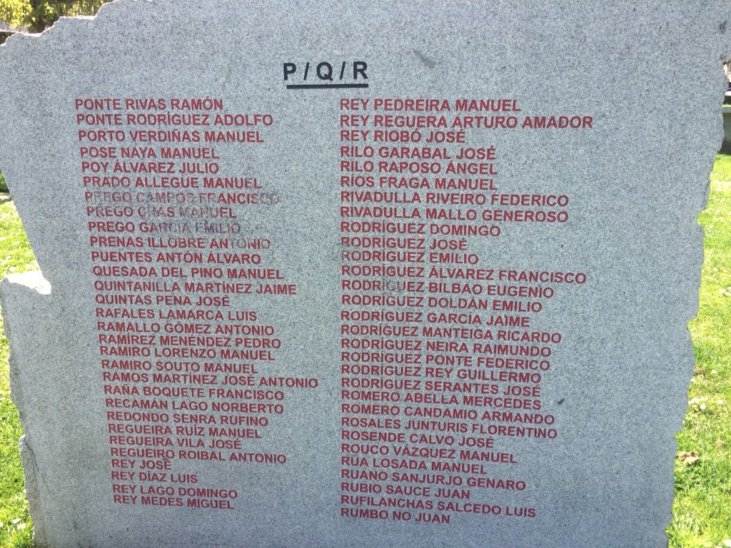 alvorota's tweet photo. A primavera da dignidade #poesía #JoséReyRioboo @CorunaMemoria #Memoria @argondezaoito @afroditagc @Helena_G_C @Susanagcrespo https://t.co/P4ZmNUs50z