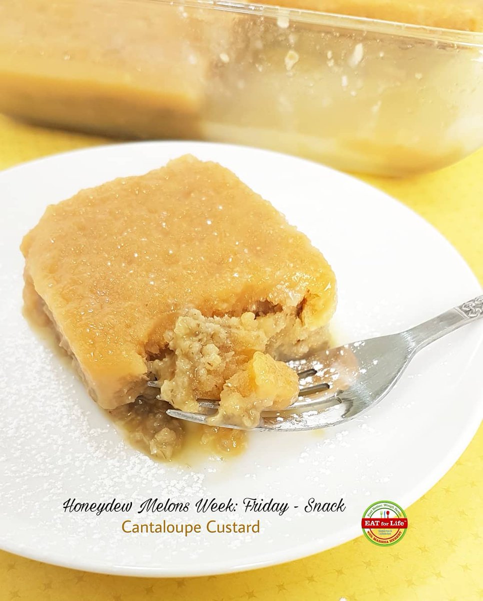 marsha_hebert's tweet photo. Honeydew Melons Week: Friday - Snack. Cantaloupe Custard 😍😎💟 

#snack #custards #cantaloupe #oats #eggs #honeydew #melons #sunflowerseeds #eatforlife #healthysnacks #desserts #teatime #easydesserts #easysnack #healthysweets #whatieat #nutrients #nutritious  #healthyfood https://t.co/jvJpKX08Ky